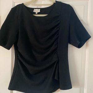 Black deletta top